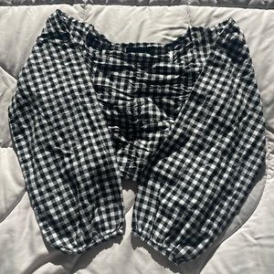 Yesstyle Gingham Top